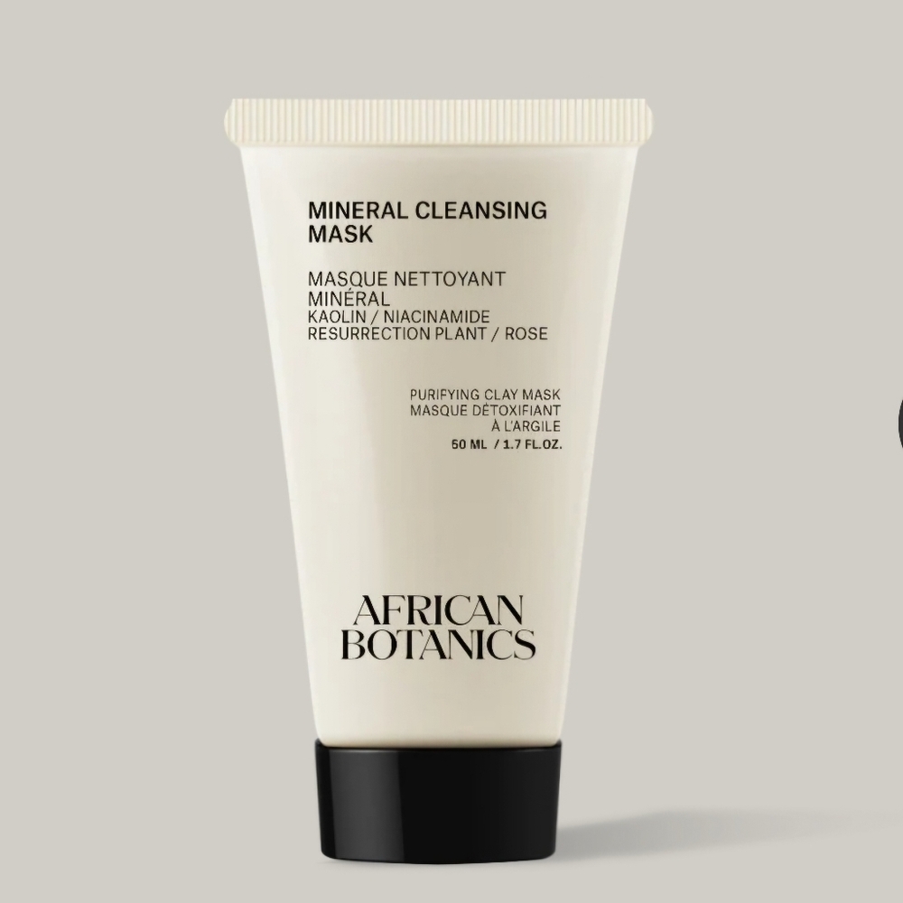 AFRICAN BOTANICSMineral Cleansing Mask 50ml 1.7fl. Oz